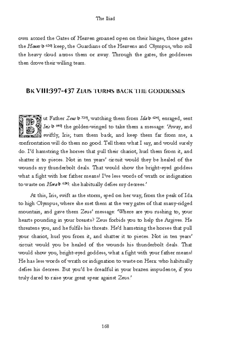 The Iliad - Page 162